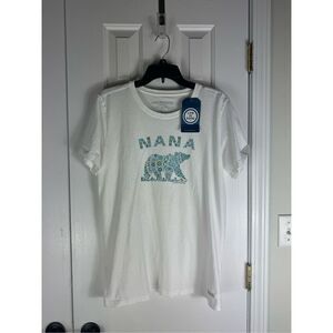 NWT Life is Good Womens Shirt Size L